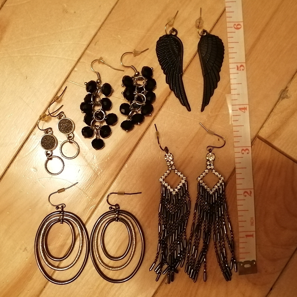 3/$40 Earrings
